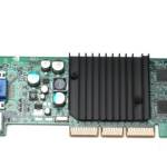 Grafische kaart nVidia GeForce4 MX420 64MB DDR AGP 4x VGA NV17 Board DELL
